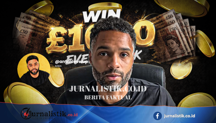 Anton Hall, bos Level Up Giveaways yang bangkrut, kembali dengan usaha undian baru