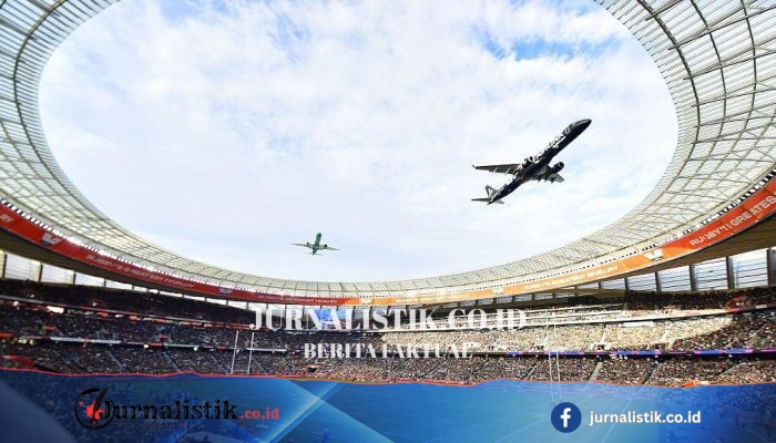 SACAA: Airlink batal ulangi atraksi udara di stadion, penerbangan berikutnya tak dilakukan