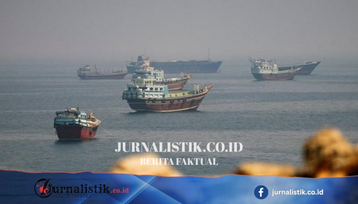 AS Luncurkan Serangan ke Iran Usai Dugaan Serangan Percobaan di Selat Hormuz