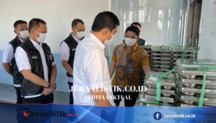 Audit Kinerja Tahap II Berlanjut Hari Ketiga, Itwasum Polri Tinjau SPPG di Mako Ditlantas Polda Gorontalo