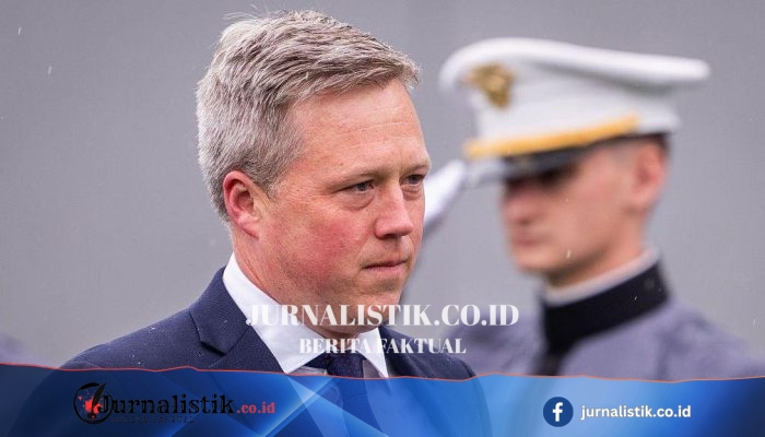 Dan Driscoll Resmi Mundur dari Jabatan Menteri Angkatan Darat AS setelah 18 Bulan