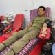 Brigpol Chandra Donorkan Darah, Brimob Polda Gorontalo Bantu Warga Butuh Transfusi