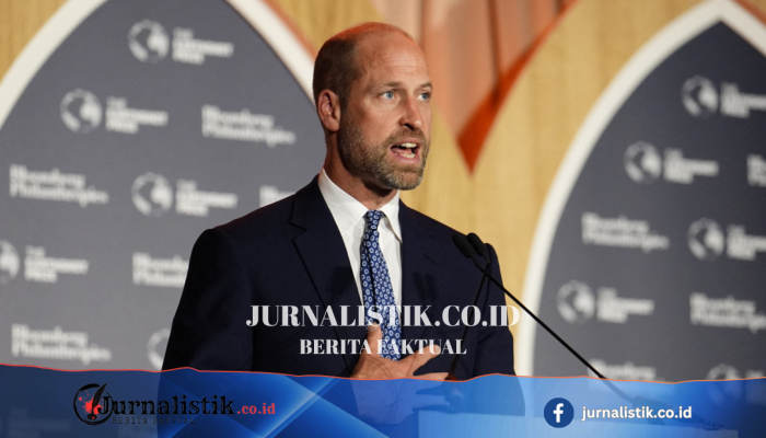 Earthshot Prize: Prince William minta dunia bergerak lebih cepat atasi tantangan iklim