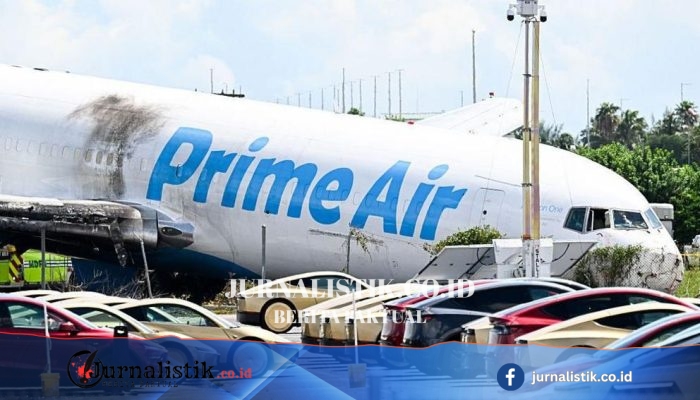 Amazon Menghentikan Operasi Bareng 21 Air setelah Kecelakaan Maut Pesawat Kargo di Miami