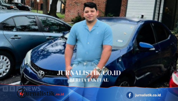 Wilber Rafael Garces-Perez didakwa serang petugas ICE di Texas, diduga dihantamkan spion mobil saat melarikan diri