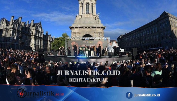 Katie Taylor dan Flora Pili Timbang Badan di Trinity College Menjelang Duel Perebutan Gelar Tak Tersangkalkan di Croke Park