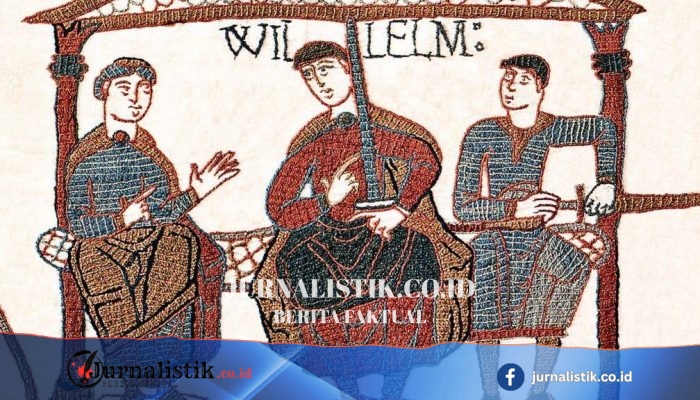 Charles, Macron, dan Burnham akan mendapat pratinjau Bayeux Tapestry di British Museum