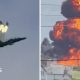 Tonton: Dua pilot RAF melontarkan diri saat jet jatuh dalam latihan di Anglesey