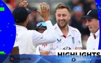 Highlights Hari Kedua: Harry Brook dkk Raih Half-Centuries di Edgbaston saat England Vs Pakistan Unggul
