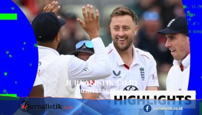 Highlights Hari Kedua: Harry Brook dkk Raih Half-Centuries di Edgbaston saat England Vs Pakistan Unggul