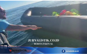 Daniel Thomas alias Danny Tommo Ditangkap Usai Video Perahu Migran Dibacok di Selat Inggris