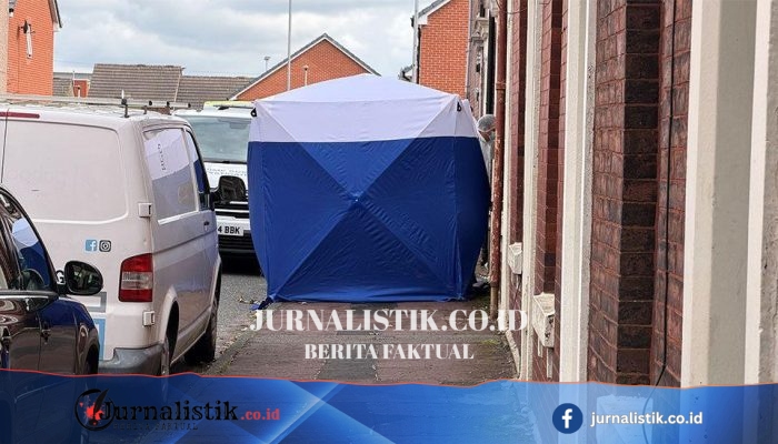 Tersangka Pembunuhan Ditangkap setelah Dua Orang Ditemukan Tewas di Rumah Blackburn