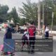Dit Samapta Polda Gorontalo Atur Arus Saat Jam Masuk Sekolah, Personel Turun Langsung