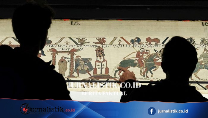 Kain Bayeux Dipajang untuk Pertama Kali bagi Publik Inggris di British Museum