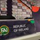 Konferensi pers sebelum laga UEFA Nations League Israel vs Republik Irlandia di Debrecen (19.45 BST) ditunda; leg 4 Oktober di Serbia