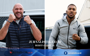 Fury dan Joshua Tiba di London untuk Konferensi Pers Peluncuran Rabu, Duel Desember Diperkirakan Tetap Sesuai Jadwal