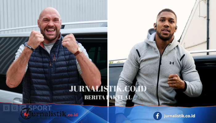 Fury dan Joshua Tiba di London untuk Konferensi Pers Peluncuran Rabu, Duel Desember Diperkirakan Tetap Sesuai Jadwal