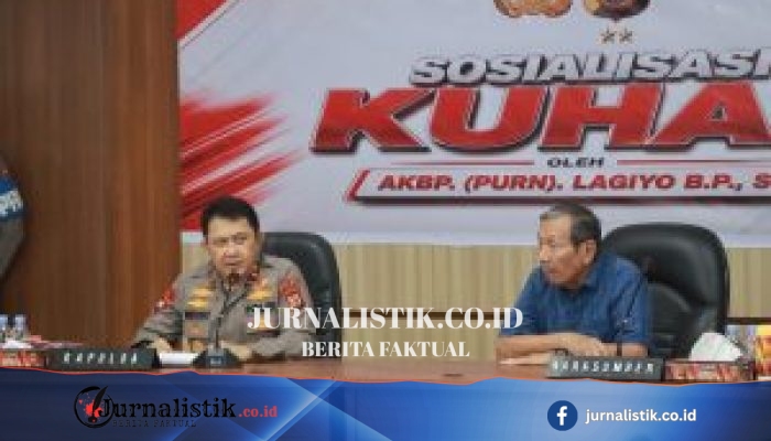 Kapolda Gorontalo Dorong Penyidik Kuasai KUHAP lewat Sosialisasi di Aula Titinepo (3 September 2026)