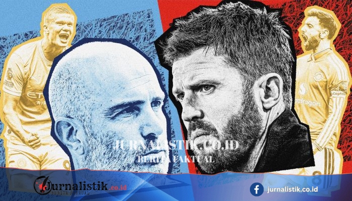 Derby Manchester: Maresca vs Carrick, pendekatan fixed dan fluid yang berbeda