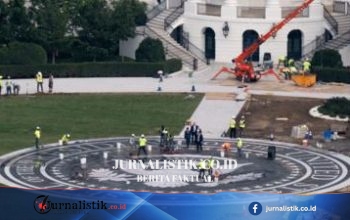 Trump Pasang Helipad Baru di Gedung Putih, Terkait Proyek Ballroom $400 Juta (£297 Juta)