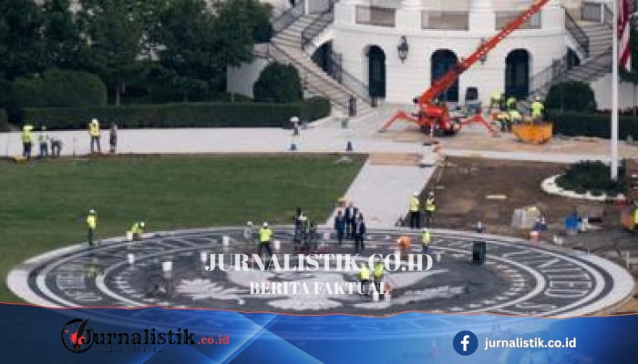 Trump Pasang Helipad Baru di Gedung Putih, Terkait Proyek Ballroom $400 Juta (£297 Juta)