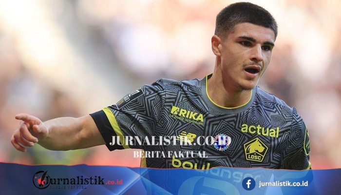 Newcastle Resmi Gaet Matias Fernandez-Pardo dari Lille untuk Nilai Awal £51,4 Juta