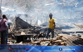 Lebih dari 20 anak dikhawatirkan tewas dalam kebakaran sekolah di Bukavu, DR Kongo