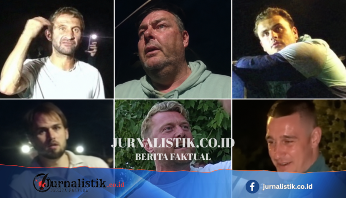 Hampshire Rilis Foto Enam Pria Terkait Kerusuhan Aksi Tolak Migran di Eastney Marina Portsmouth (6 September)