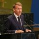Netanyahu Sebut Komentar Macron soal Tepi Barat di Pidato PBB ‘Grotesque’