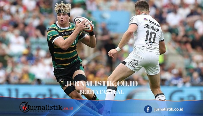Henry Pollock: Negosiasi perpanjangan kontrak Northampton Saints berlanjut, tetap terbuka tawaran