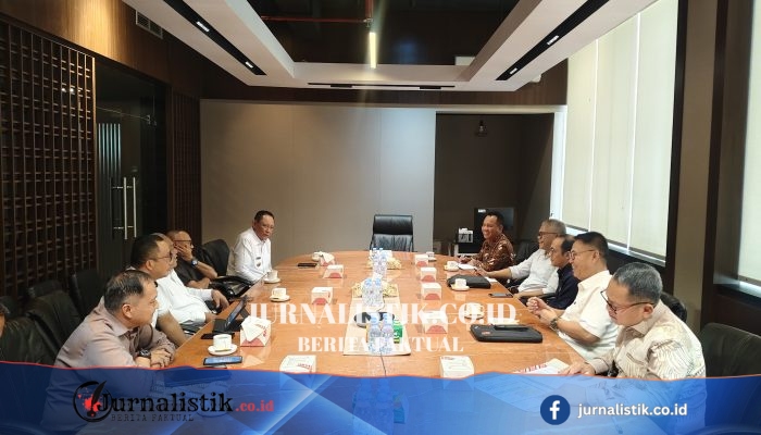 Gusnar Ismail Temui Tri Winarno Bahas WPR untuk Percepatan IPR Gorontalo