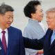 Trump Sambut Xi Jinping di Washington dengan Terbang Militer dan Karpet Merah 30 Meter