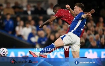 Ringkasan Nilai Pemain Ipswich Town vs Liverpool di Liga Premier
