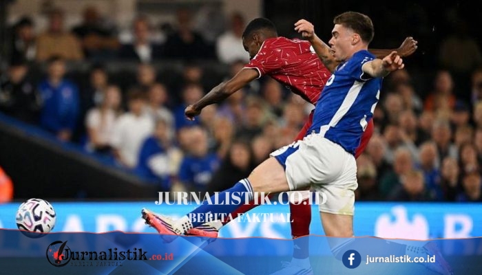 Ringkasan Nilai Pemain Ipswich Town vs Liverpool di Liga Premier