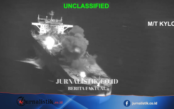 AS Tembak Tiga Kapal Tanker Minyak Terkait Iran setelah Dua Kapal Perang Diserang Rudal Balistik
