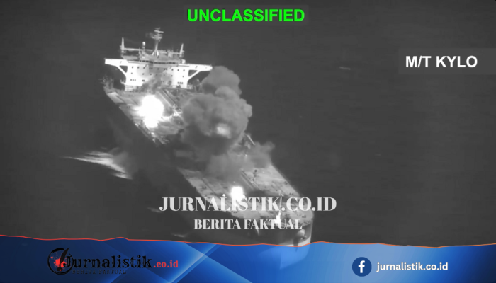 AS Tembak Tiga Kapal Tanker Minyak Terkait Iran setelah Dua Kapal Perang Diserang Rudal Balistik