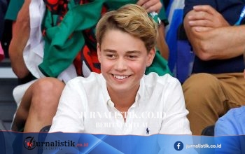 Langkah Perdana Pangeran George di Eton College