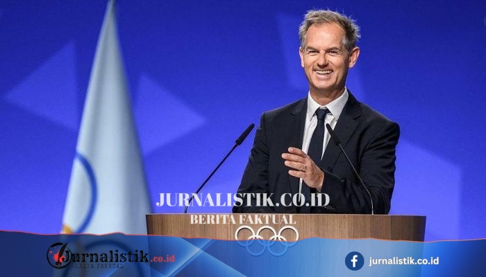 Edgar Grospiron Mundur sebagai Presiden Panitia Olimpiade Musim Dingin 2030 Alpen Prancis