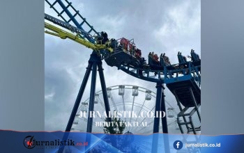 Wahana Wipeout di Lowestoft Mogok, 27 Pengunjung Dievakuasi Setelah Terjebak Hingga Tiga Jam