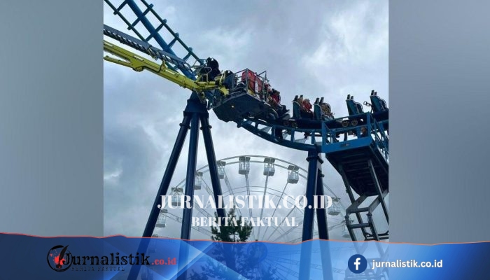 Wahana rollercoaster di Lowestoft mogok, 27 orang dievakuasi setelah lebih dari tiga jam