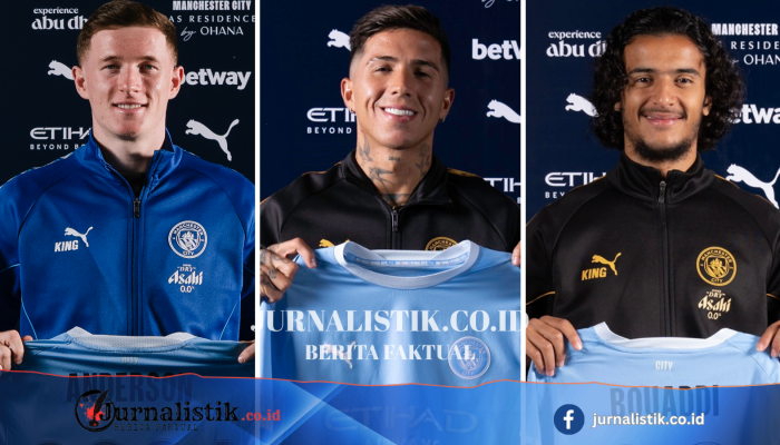 Berita transfer Man City: lini tengah baru, tapi ada perjudian besar demi Haaland