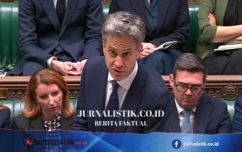 Ed Miliband Menolak Peringatan Rabi Agung: Sanksi Pemukiman Israel di Tepi Barat Tak Tingkatkan Risiko Yahudi Inggris