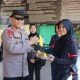Kejutan Nasi Tumpeng untuk Polwan Brimob Gorontalo di HUT Polwan ke-78