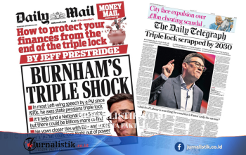 Rabu, tajuk surat kabar menyoroti pidato Andy Burnham dan Manchester City menghadapi pengusiran