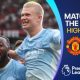 Sorotan Liga Inggris: Manchester United 0-1 Manchester City, Haaland mencetak penentu
