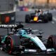 GP Azerbaijan: George Russell bertahan dari kejaran Verstappen untuk menang di Baku