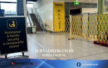 Penerbangan Bandara Gatwick berhenti sementara setelah pesawat tersangkut di landasan