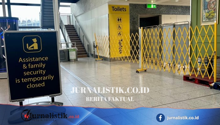 Penerbangan Bandara Gatwick berhenti sementara setelah pesawat tersangkut di landasan