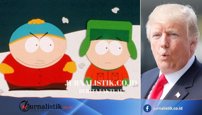 Kreator South Park ganti nama serial menjadi “South America”, sindiran ke Donald Trump