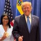 Trump Bertemu Delcy Rodríguez di Sidang Umum PBB, Pertama Kali Sejak Maduro Digulingkan